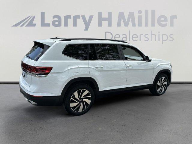 used 2024 Volkswagen Atlas car, priced at $35,296