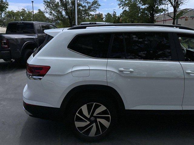 used 2024 Volkswagen Atlas car, priced at $35,296