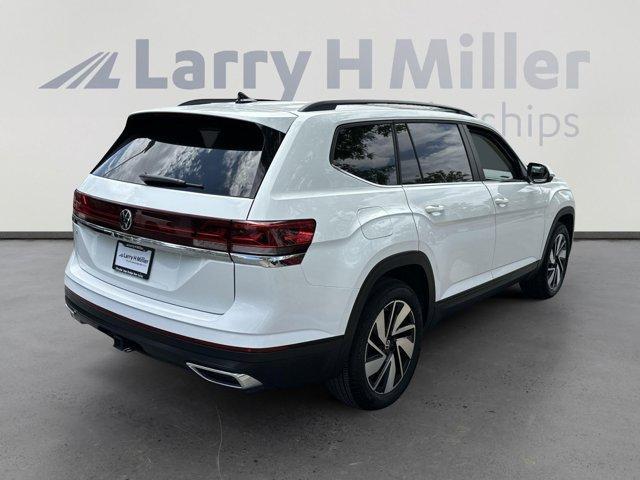 used 2024 Volkswagen Atlas car, priced at $35,296