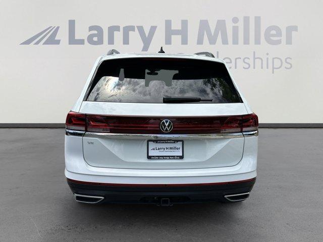 used 2024 Volkswagen Atlas car, priced at $35,296