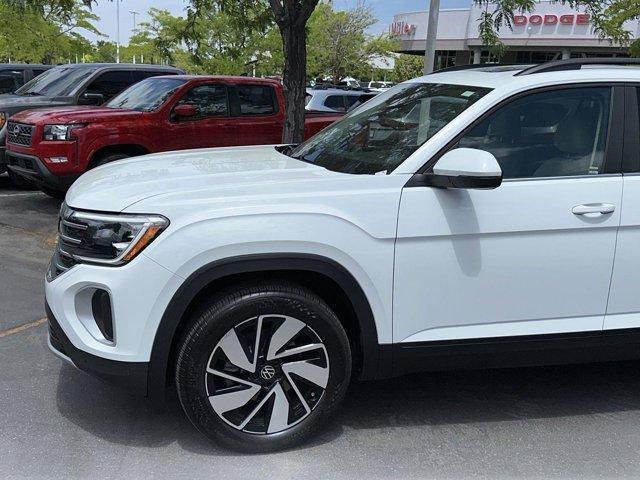 used 2024 Volkswagen Atlas car, priced at $35,296