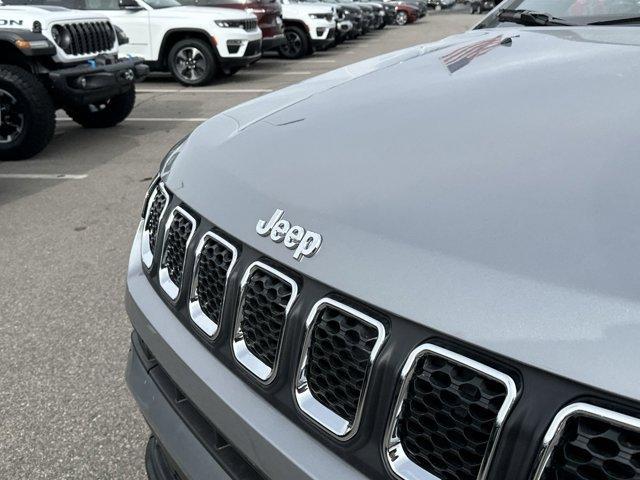 new 2024 Jeep Compass car, priced at $32,693