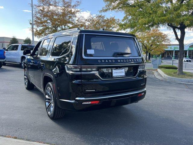 new 2023 Jeep Grand Wagoneer car, priced at $98,587