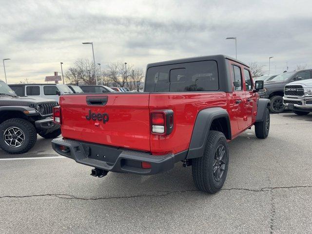 new 2025 Jeep Gladiator car, priced at $45,995