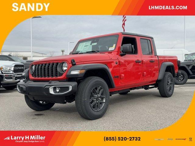 new 2025 Jeep Gladiator car, priced at $45,995