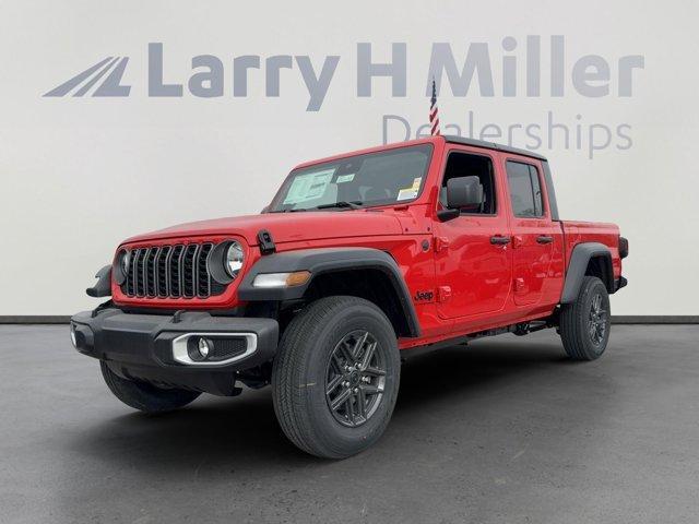 new 2025 Jeep Gladiator car, priced at $45,482