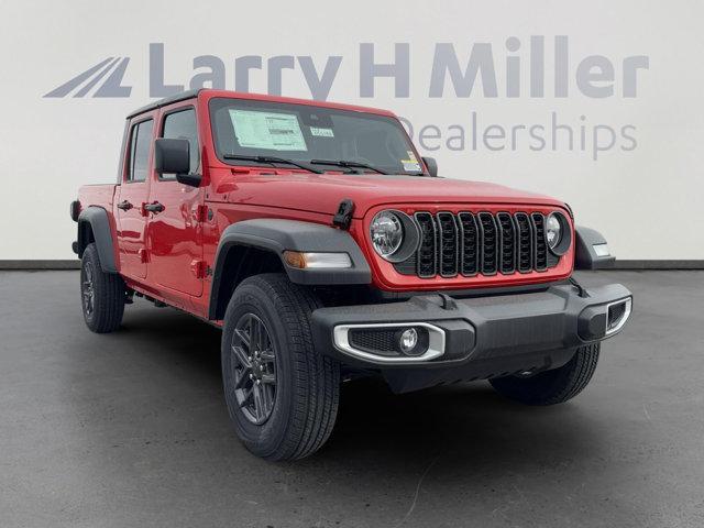 new 2025 Jeep Gladiator car, priced at $45,482