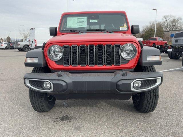 new 2025 Jeep Gladiator car, priced at $45,995