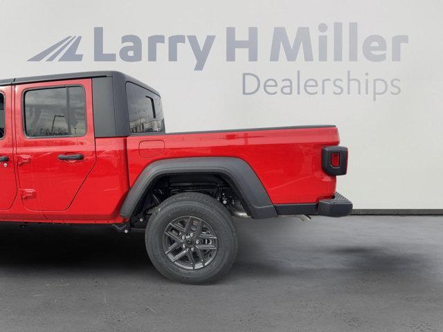 new 2025 Jeep Gladiator car, priced at $45,482