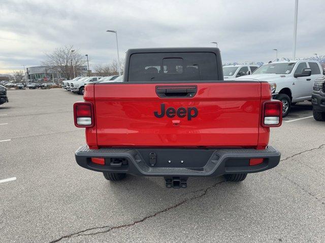 new 2025 Jeep Gladiator car, priced at $45,995