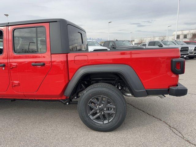 new 2025 Jeep Gladiator car, priced at $45,995