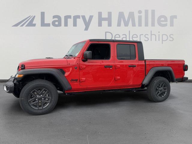 new 2025 Jeep Gladiator car, priced at $45,482