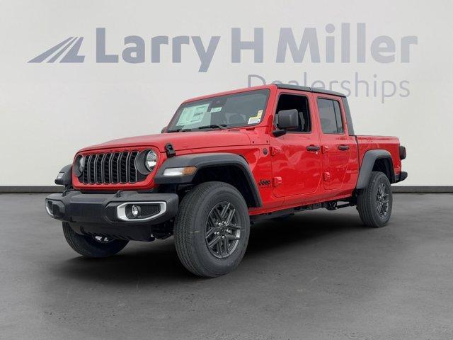 new 2025 Jeep Gladiator car, priced at $45,482