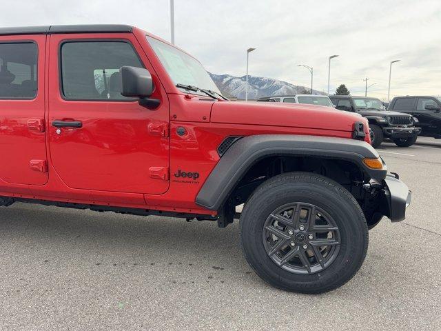 new 2025 Jeep Gladiator car, priced at $45,995