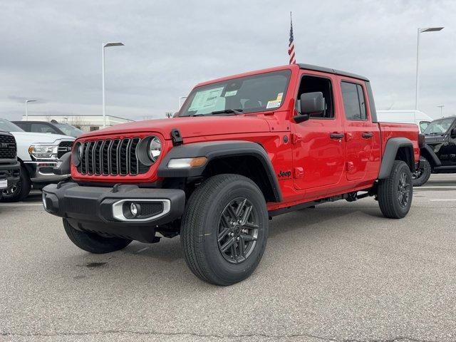 new 2025 Jeep Gladiator car, priced at $45,995