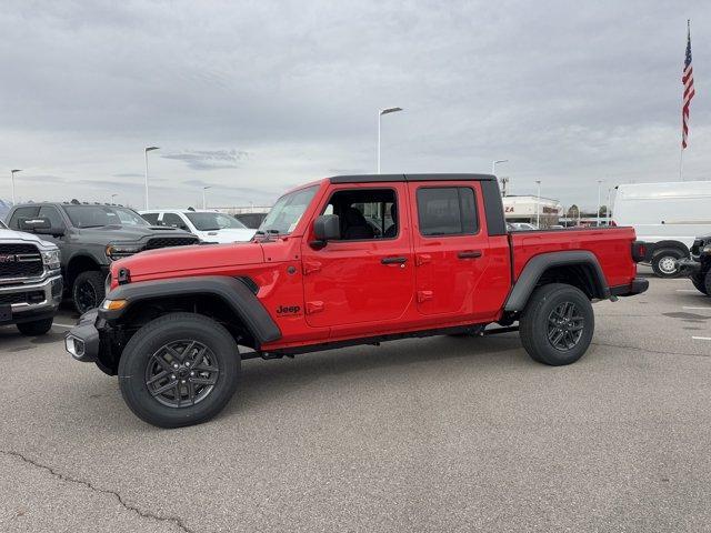 new 2025 Jeep Gladiator car, priced at $45,995