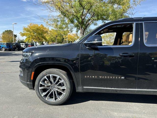 new 2024 Jeep Grand Wagoneer car, priced at $104,178