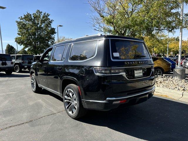 new 2024 Jeep Grand Wagoneer car, priced at $104,178