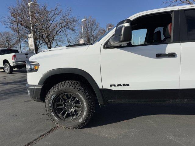 new 2025 Ram 1500 car, priced at $61,792