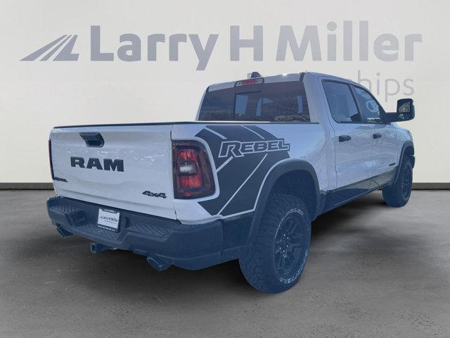 new 2025 Ram 1500 car, priced at $61,792