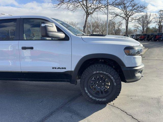 new 2025 Ram 1500 car, priced at $61,792