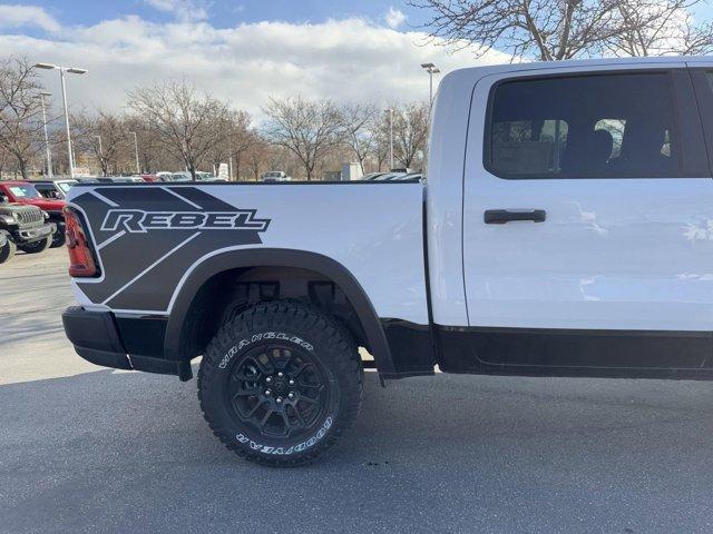 new 2025 Ram 1500 car, priced at $61,792