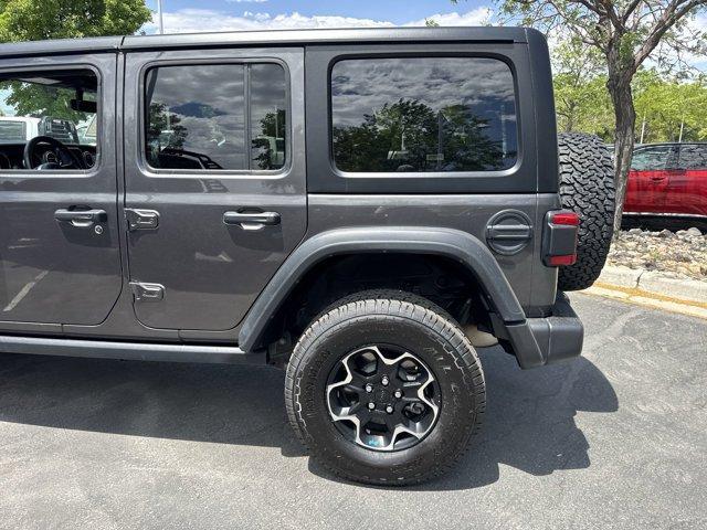 used 2023 Jeep Wrangler 4xe car, priced at $32,980