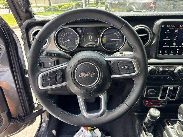 used 2023 Jeep Wrangler 4xe car, priced at $32,980