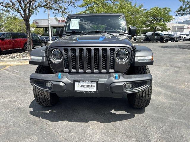 used 2023 Jeep Wrangler 4xe car, priced at $32,980