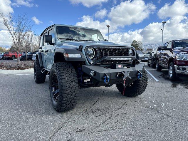 new 2024 Jeep Wrangler 4xe car, priced at $90,091