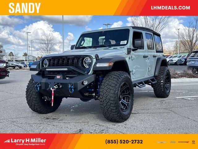 new 2024 Jeep Wrangler 4xe car, priced at $90,091