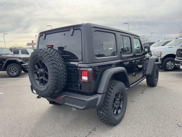 new 2025 Jeep Wrangler car, priced at $49,746