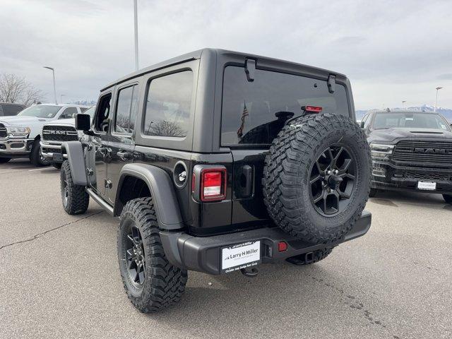 new 2025 Jeep Wrangler car, priced at $49,746