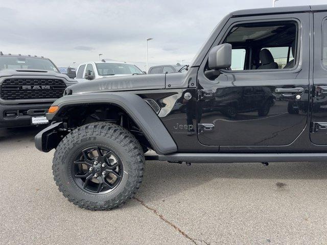 new 2025 Jeep Wrangler car, priced at $49,746