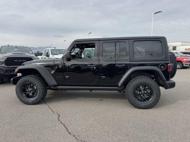 new 2025 Jeep Wrangler car, priced at $49,746