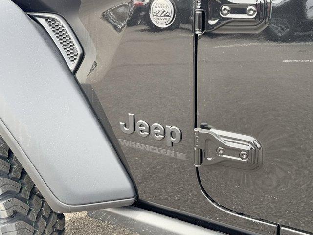 new 2025 Jeep Wrangler car, priced at $49,746