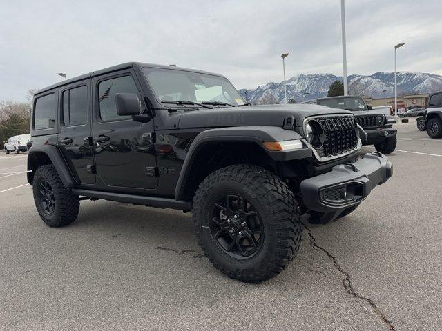 new 2025 Jeep Wrangler car, priced at $49,746