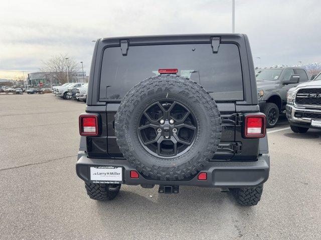 new 2025 Jeep Wrangler car, priced at $49,746