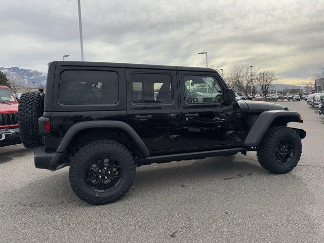 new 2025 Jeep Wrangler car, priced at $49,746