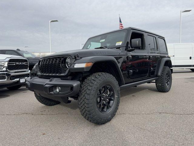 new 2025 Jeep Wrangler car, priced at $49,746