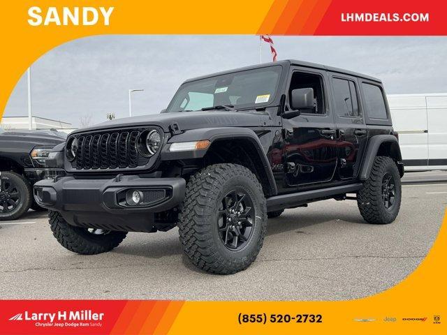 new 2025 Jeep Wrangler car, priced at $49,746