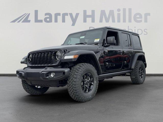 new 2025 Jeep Wrangler car, priced at $49,746