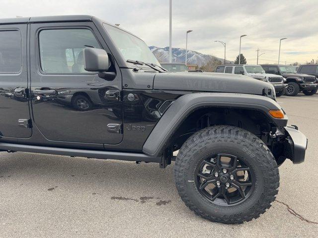 new 2025 Jeep Wrangler car, priced at $49,746