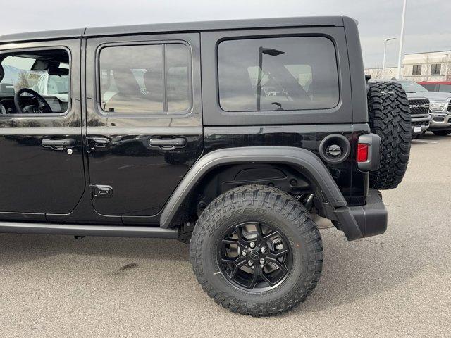 new 2025 Jeep Wrangler car, priced at $49,746