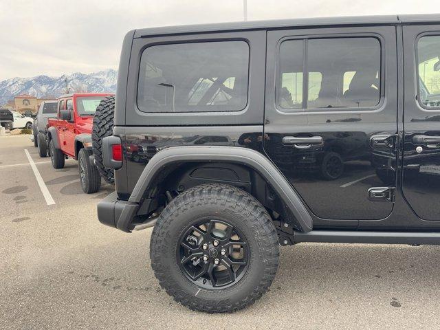 new 2025 Jeep Wrangler car, priced at $49,746