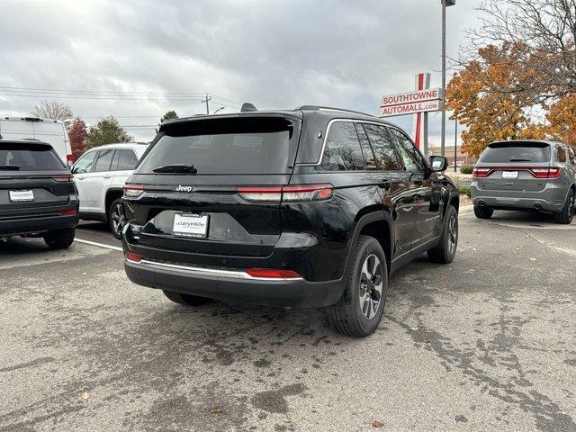 new 2023 Jeep Grand Cherokee 4xe car, priced at $55,533
