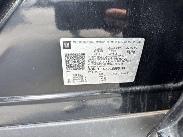 used 2020 Chevrolet Blazer car, priced at $26,976
