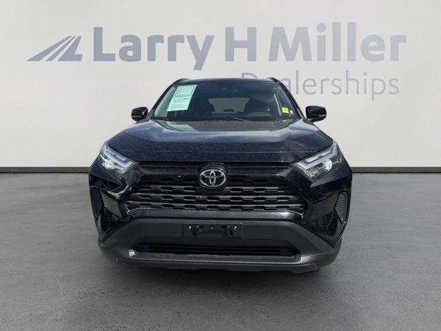 used 2022 Toyota RAV4 car, priced at $27,542