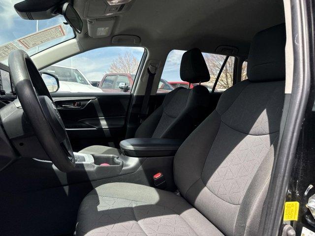used 2022 Toyota RAV4 car, priced at $27,542