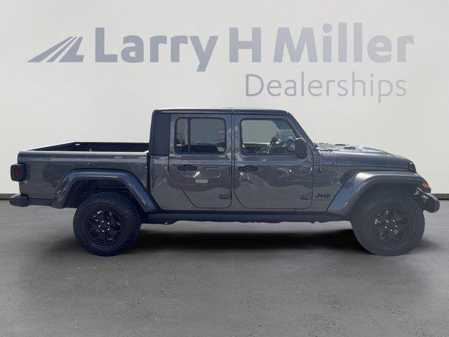 used 2022 Jeep Gladiator car, priced at $31,071